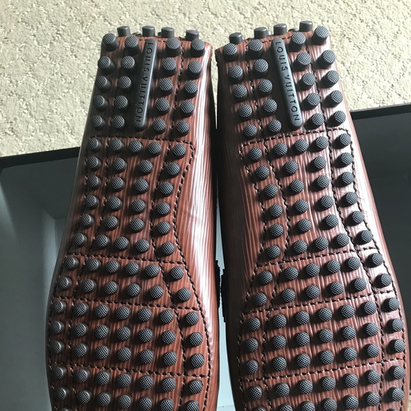 Louis Vuitton Men’s Brand New brown loafers